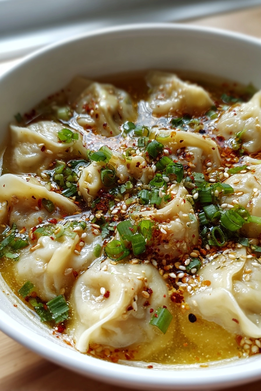 Wonton Soup Recipe