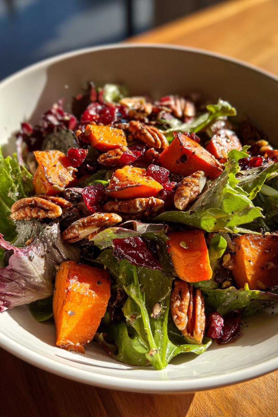 autumn harvest salad
