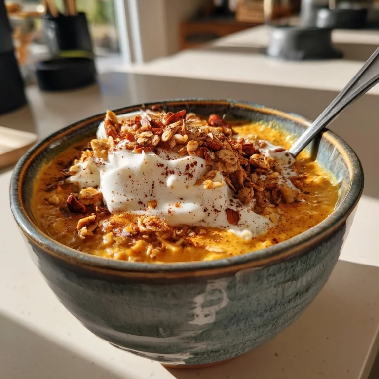 pumpkin spice overnight oats