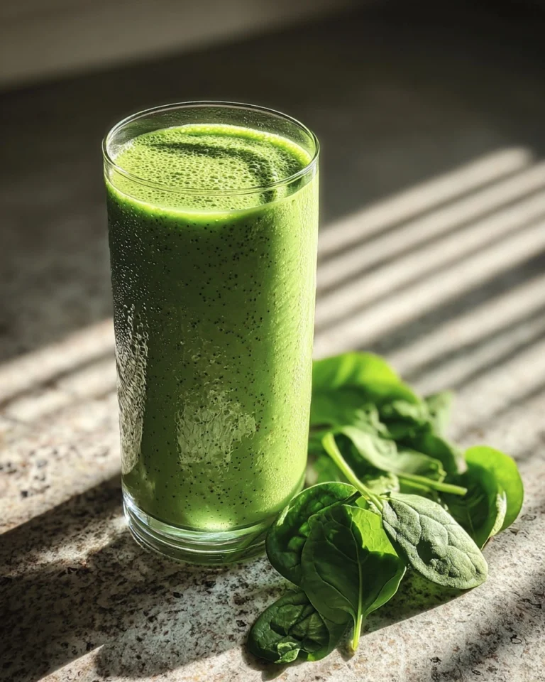 spinach smoothies