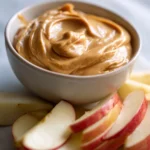 3-Ingredient Caramel Apple Dip