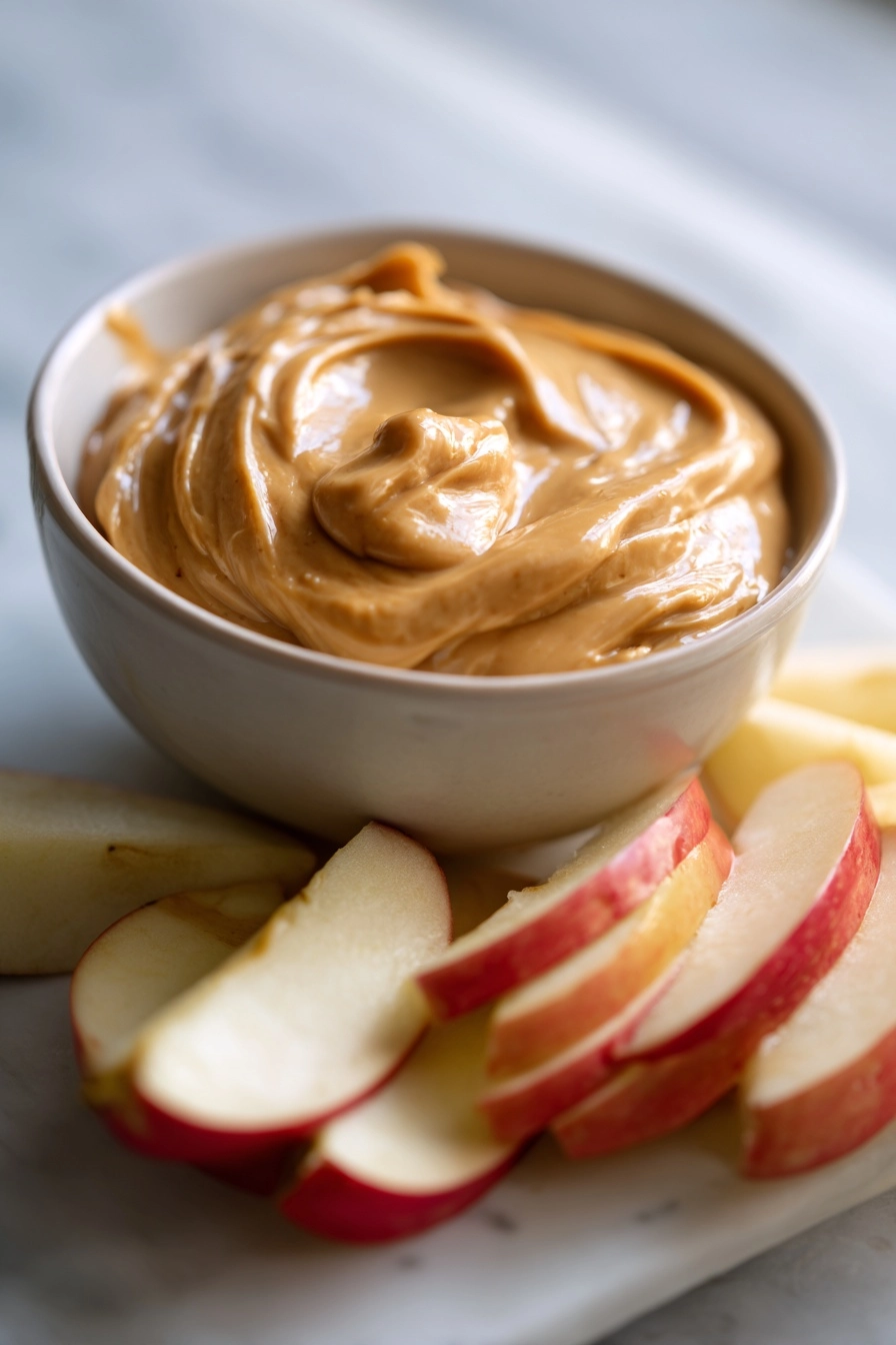 3-Ingredient Caramel Apple Dip