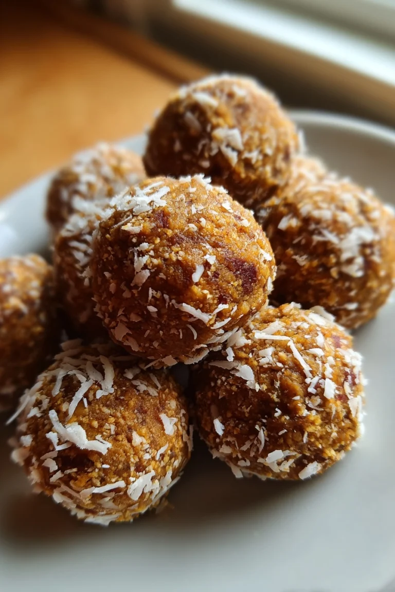 3-Ingredient Peanut Butter Protein Balls (No Bake)