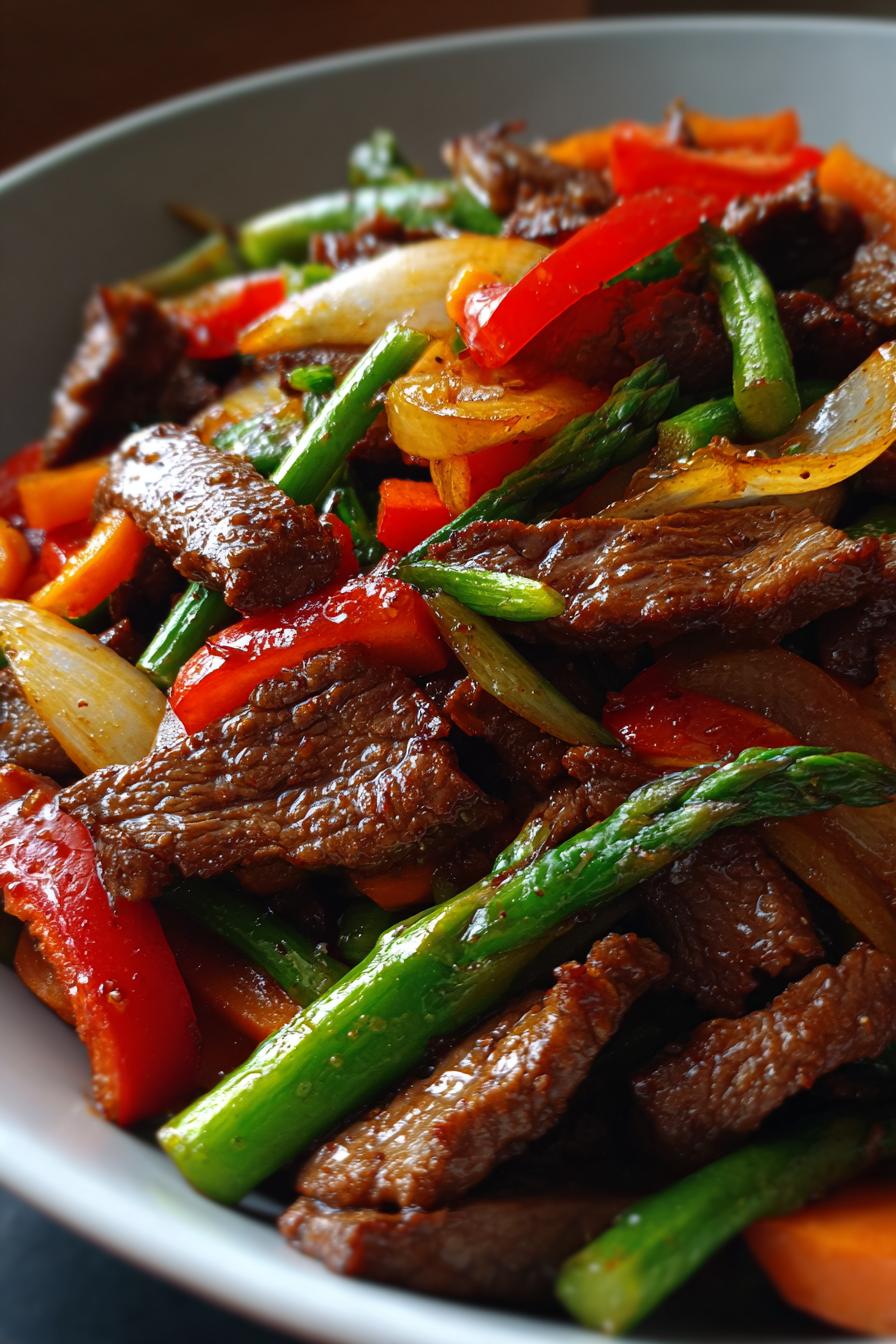 30-Minute Beef Stir-Fry