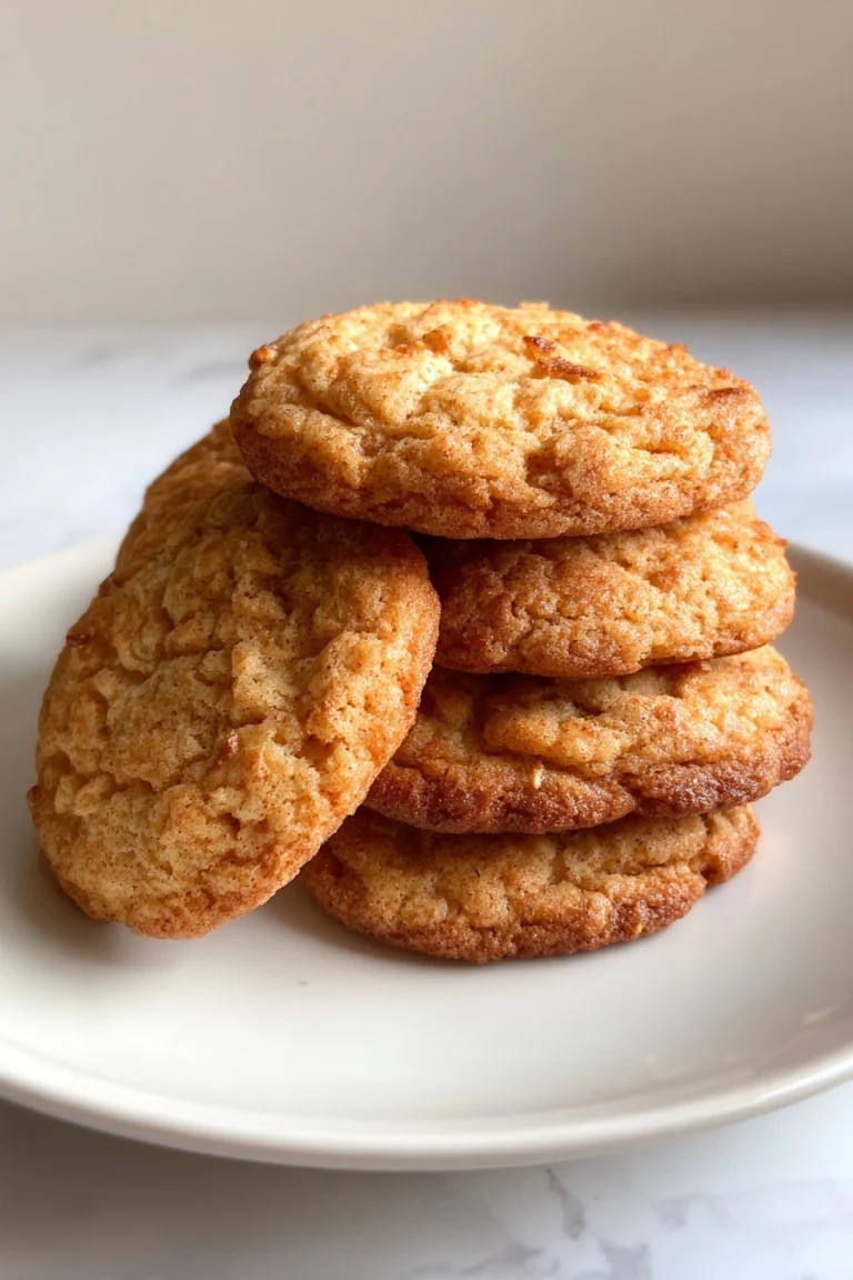 4-Ingredient Applesauce Cookies: Healthy & Soft Ba...