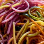 5 Ingredient Vegan Noodles for Quick Meatless Dinner Ideas | Dairy Free Recipes Vegetarian