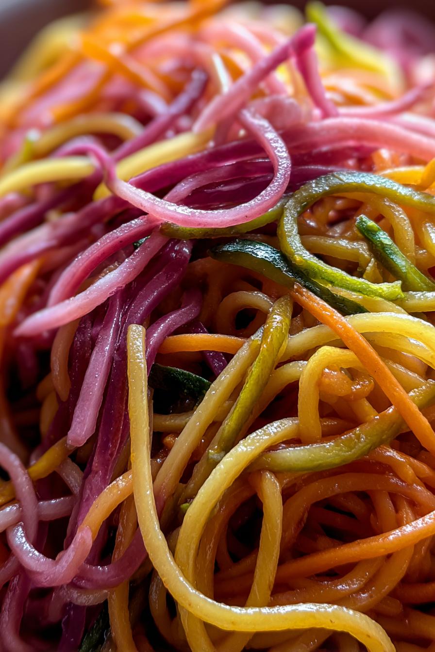 5 Ingredient Vegan Noodles for Quick Meatless Dinner Ideas | Dairy Free Recipes Vegetarian