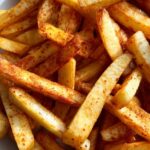 Air Fryer Apple Fries