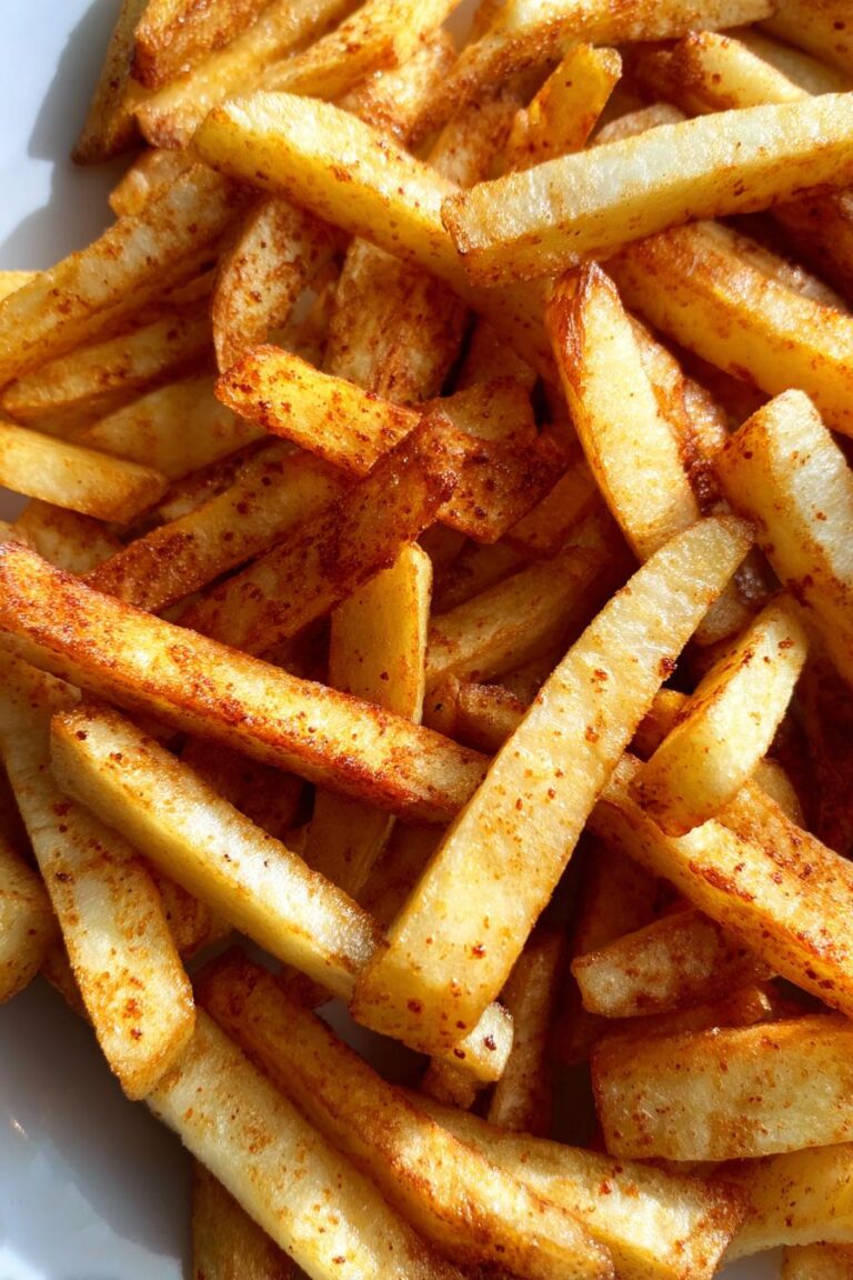 Air Fryer Apple Fries