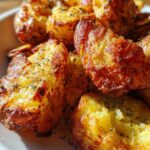 Air Fryer Smashed Potatoes