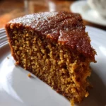 Amish Applesauce Cake