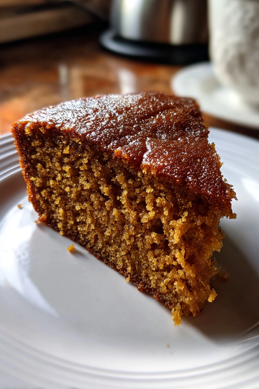 Amish Applesauce Cake