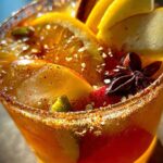 Apple Cider Bourbon cocktail