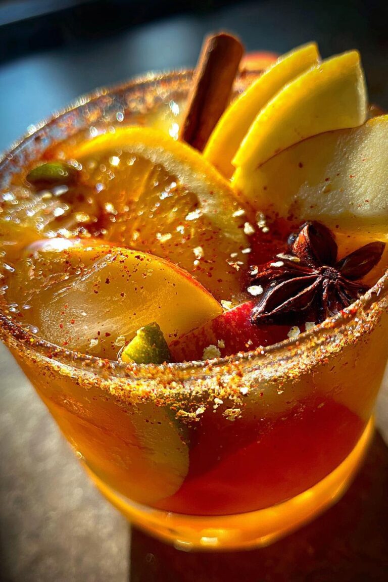 Apple Cider Bourbon cocktail