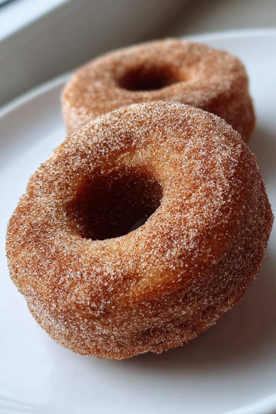 Apple Cider Doughnuts