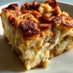 Apple Cinnamon Bread Pudding