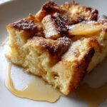 Apple Cinnamon French Toast Bake