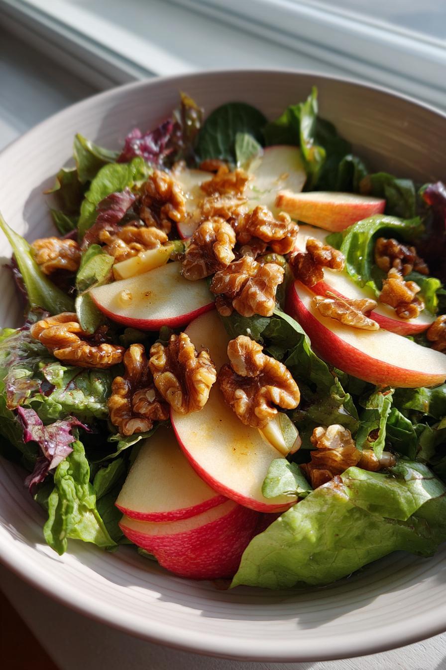 Apple Walnut Harvest Salad