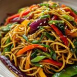 Asian Sesame Noodle Salad