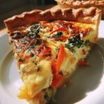 Autumn Vegetable Quiche
