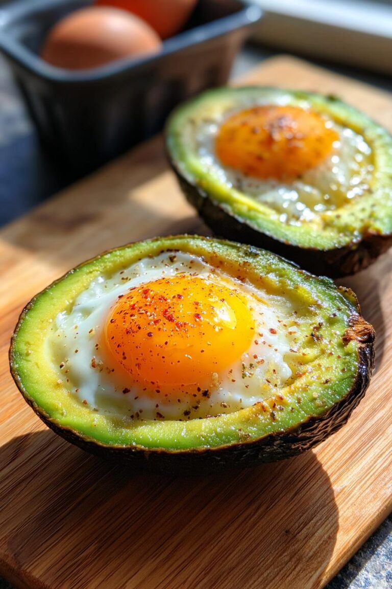 Avocado Egg Cups