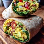 Avocado Egg Salad Wraps