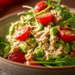 Avocado Tuna Salad