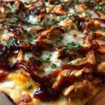 BBQ Chicken Flatbread Pizza