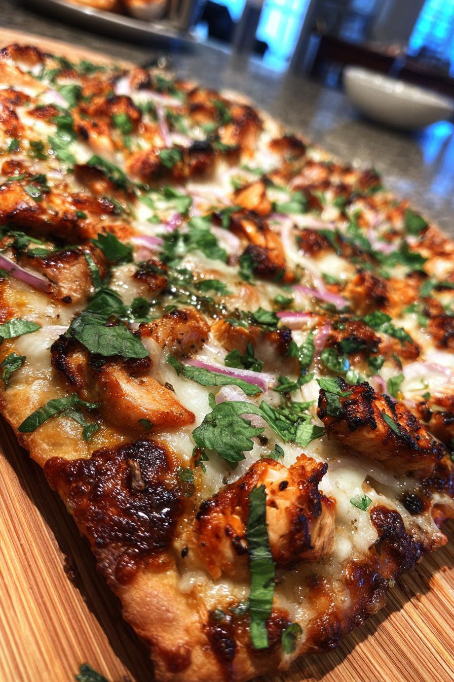 BBQ Chicken Flatbread