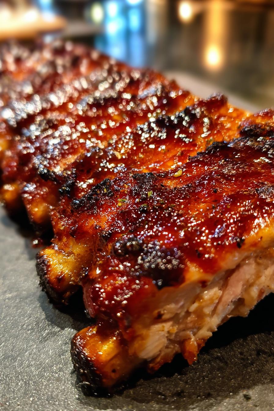 BBQ Rib Recipe (Tender Oven-Baked BBQ Ribs)