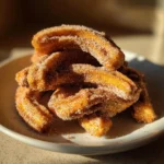 Baked Pumpkin Churros