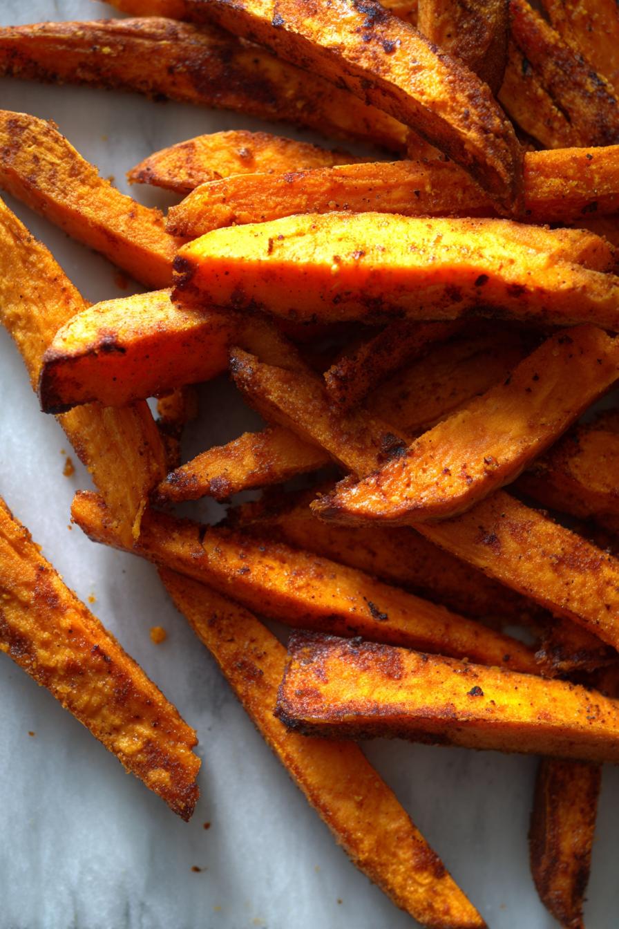 Baked Sweet Potato Fries