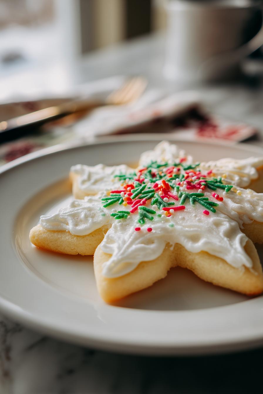 Best Soft Cut-Out Sugar Cookies (Holds Shape Perfectly)