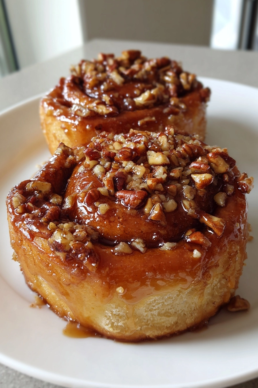 Better-Than-Bakery Pecan Rolls