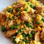 Better Than Takeout Chicken Fried Rice with Eggs and Vegetables