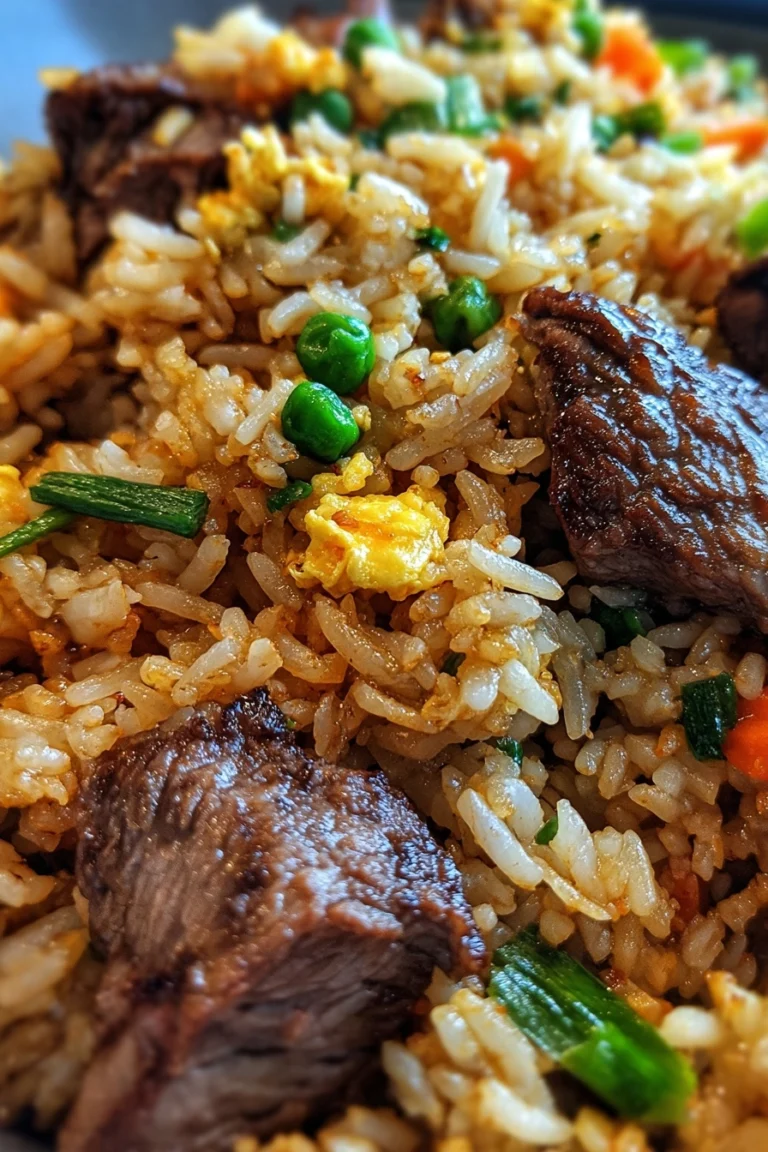 Better-Than-Takeout Steak Fried Rice