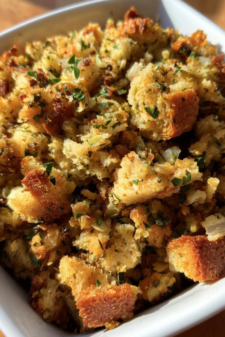 Amazing Vegan Gluten-Free Stuffing Recipe in 60 Minutes