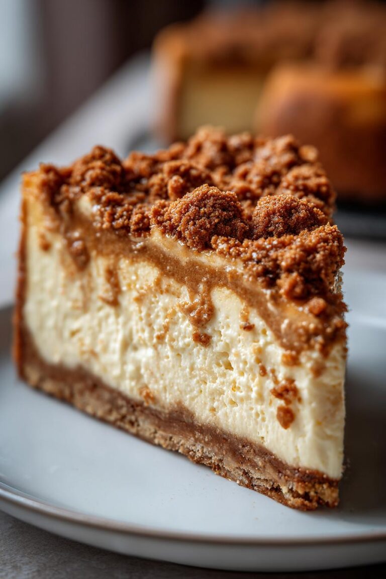 Biscoff Cheesecake