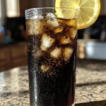 Black magic lemonade