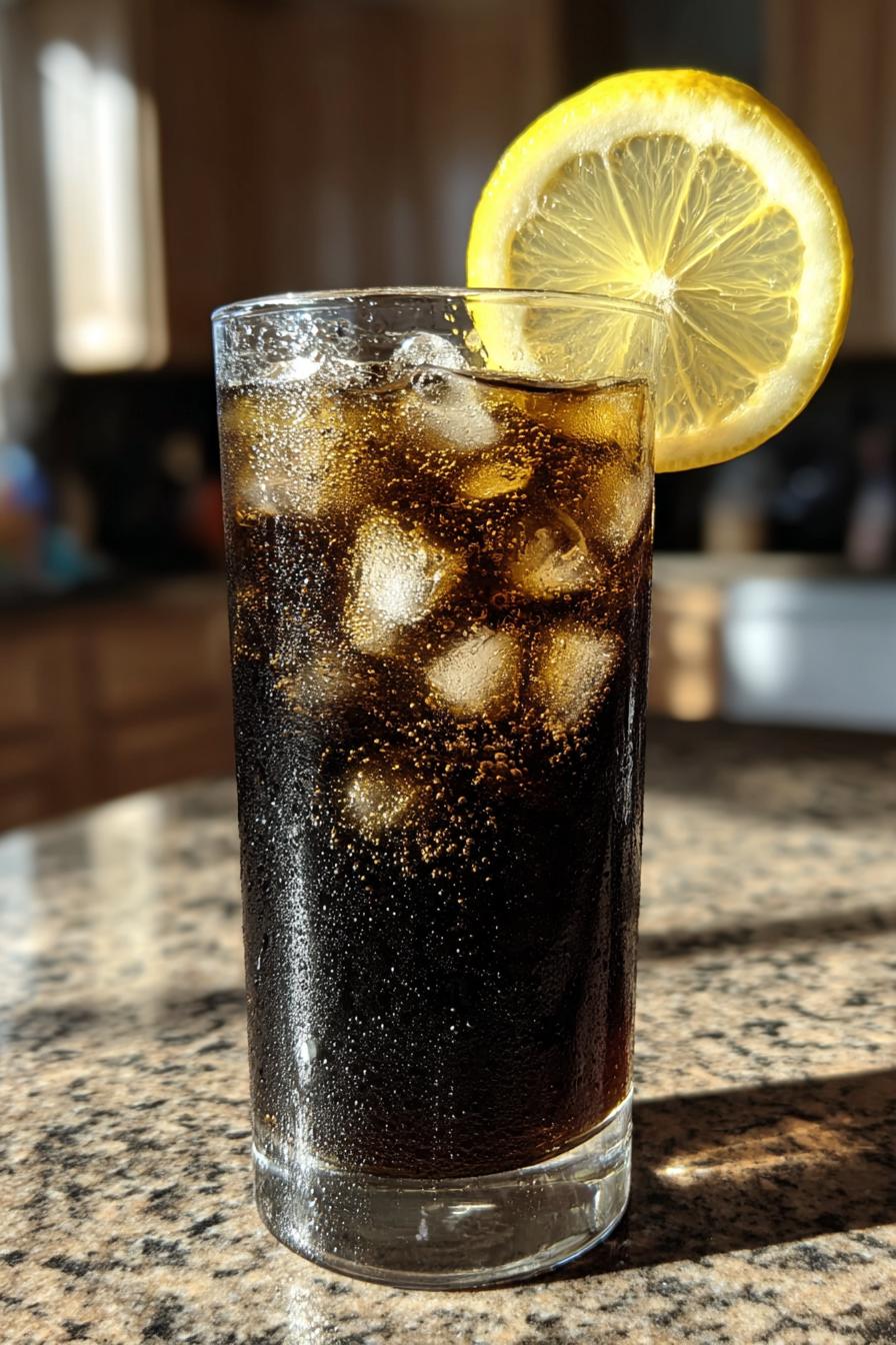 Black magic lemonade