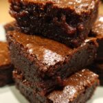 Black widow brownie bites