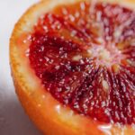 Bloody orange sunrise