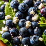 Blueberry Goat Cheese Salad