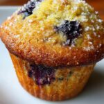 Blueberry Protein Muffins