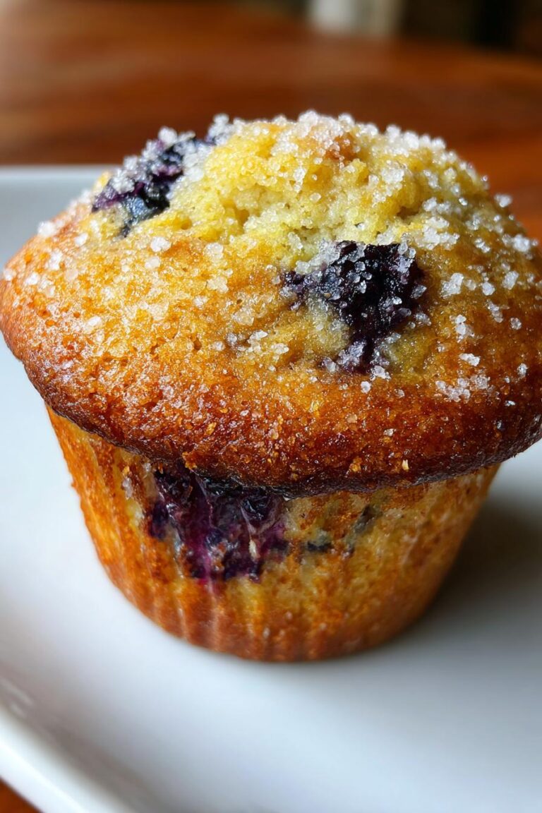 Blueberry Protein Muffins