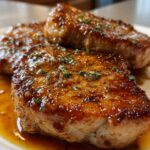 Boneless Pork Chops (with Honey Garlic Sauce!) - Rasa Malaysia