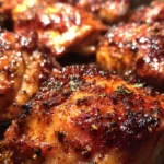 Boneless Skinless Chicken Thighs in Oven – Juicy, Easy, and Foolproof