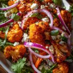 Buffalo Cauliflower Salad