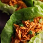 Buffalo Chicken Lettuce Wraps