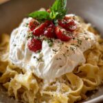 Burrata Pasta